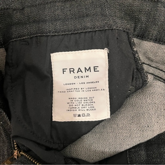 FRAME Le High Skinny SIZE:26 - Picture 7 of 8